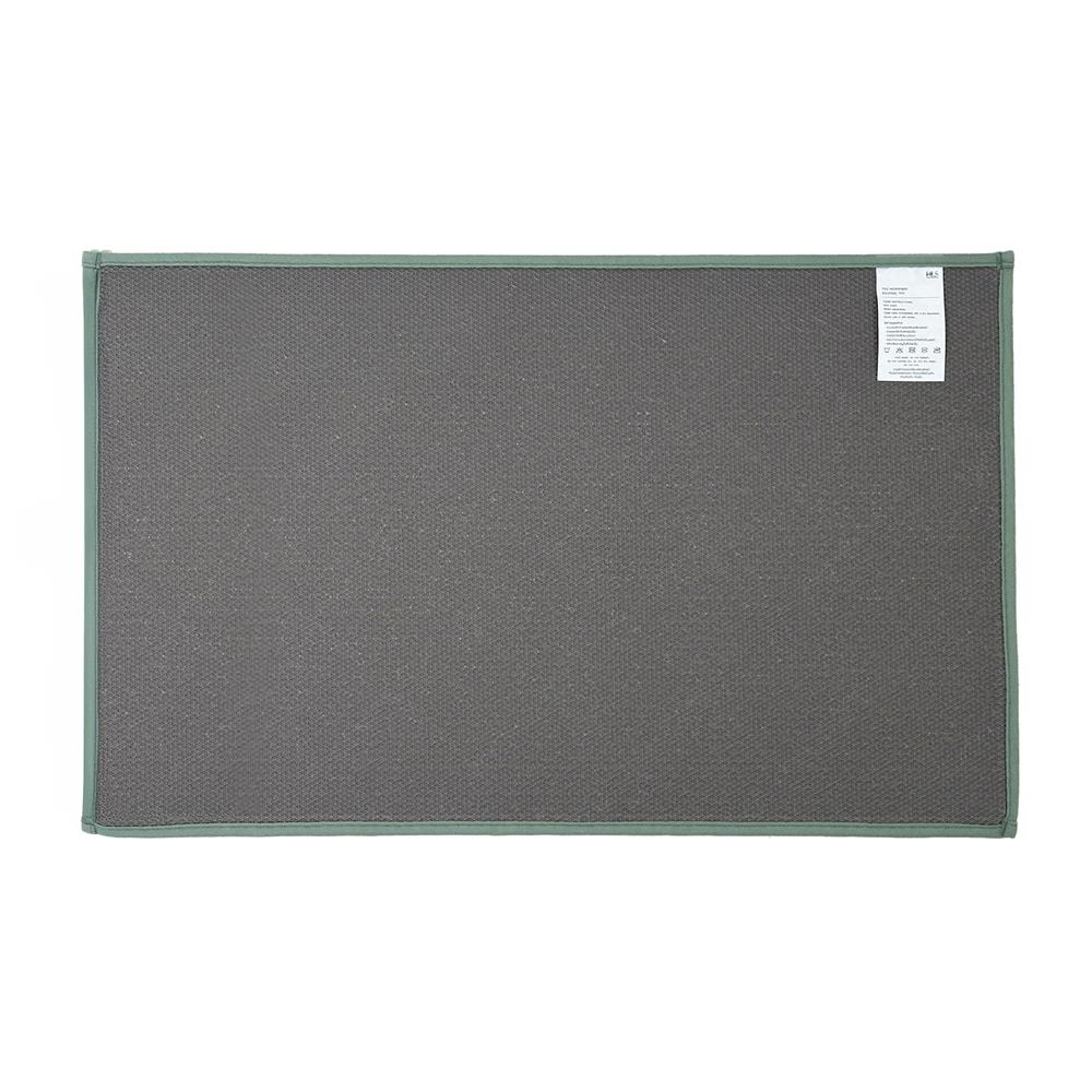 พรม HOME LIVING STYLE DIAMOND 45x70 ซม. สีเขียว