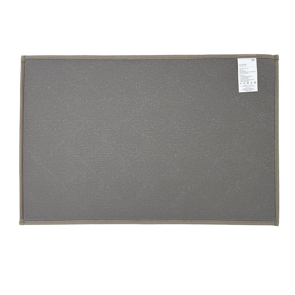 พรม HOME LIVING STYLE DIAMOND 45x70 ซม. สีน้ำตาลเข้ม