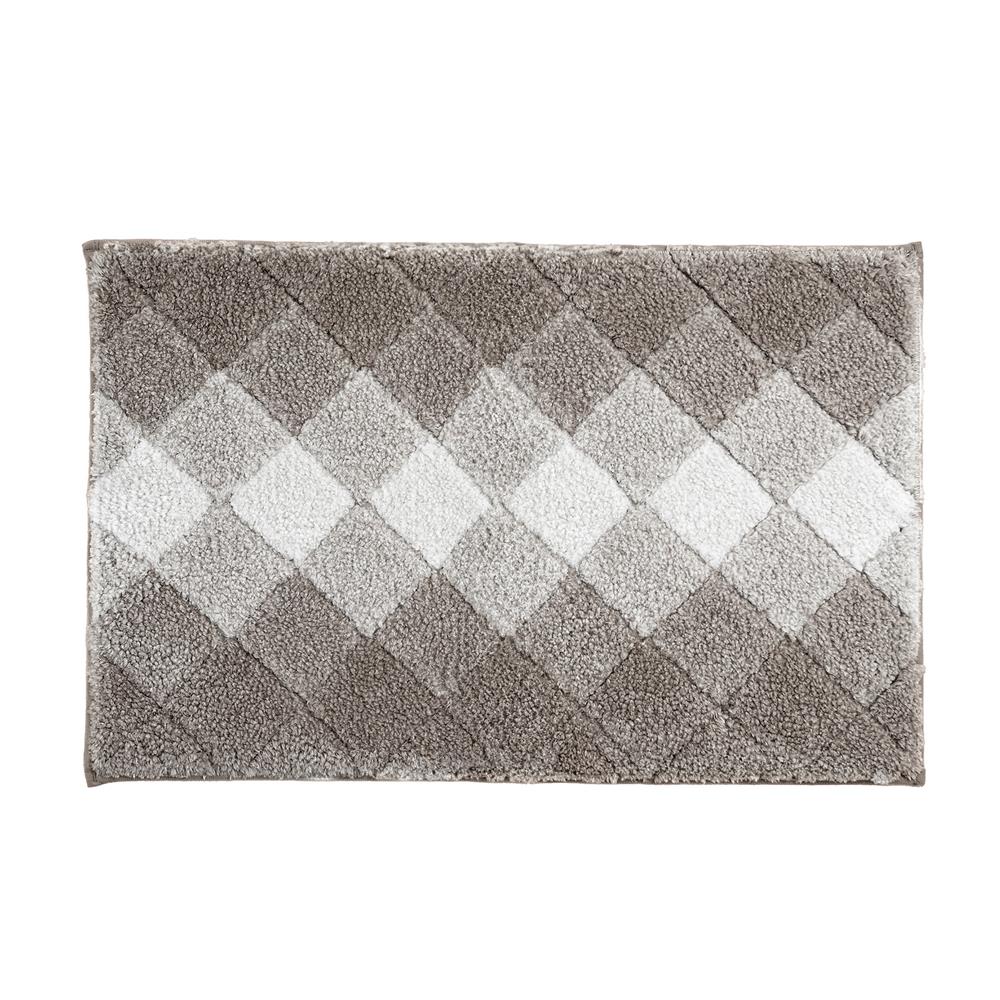 พรม HOME LIVING STYLE DIAMOND 45x70 ซม. สีน้ำตาลเข้ม_1