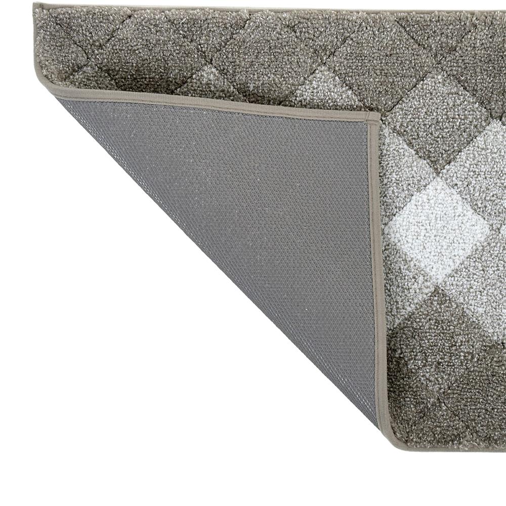 พรม HOME LIVING STYLE DIAMOND 45x70 ซม. สีน้ำตาลเข้ม