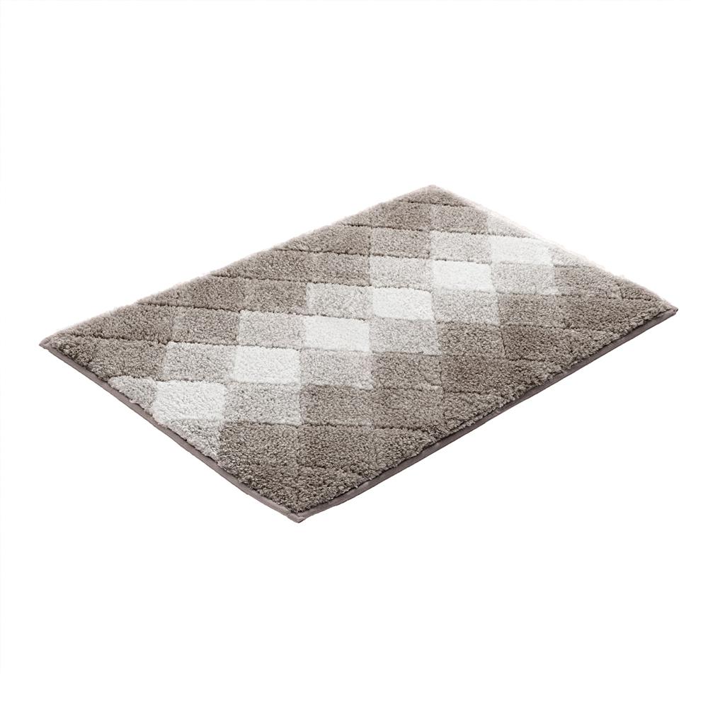 พรม HOME LIVING STYLE DIAMOND 45x70 ซม. สีน้ำตาลเข้ม