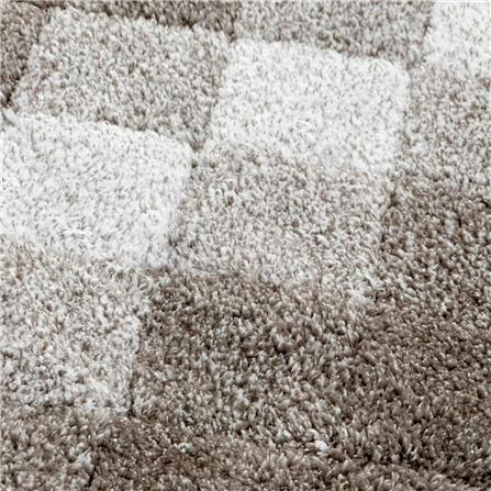 พรม HOME LIVING STYLE DIAMOND 45x70 ซม. สีน้ำตาลเข้ม_2