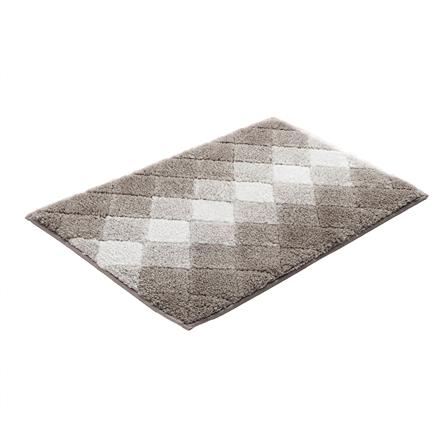 พรม HOME LIVING STYLE DIAMOND 45x70 ซม. สีน้ำตาลเข้ม_5