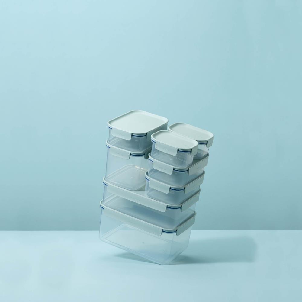 กล่องอาหาร LOCKNLOCK CLASSIC PLUS 2.75 ลิตร สีเขียว