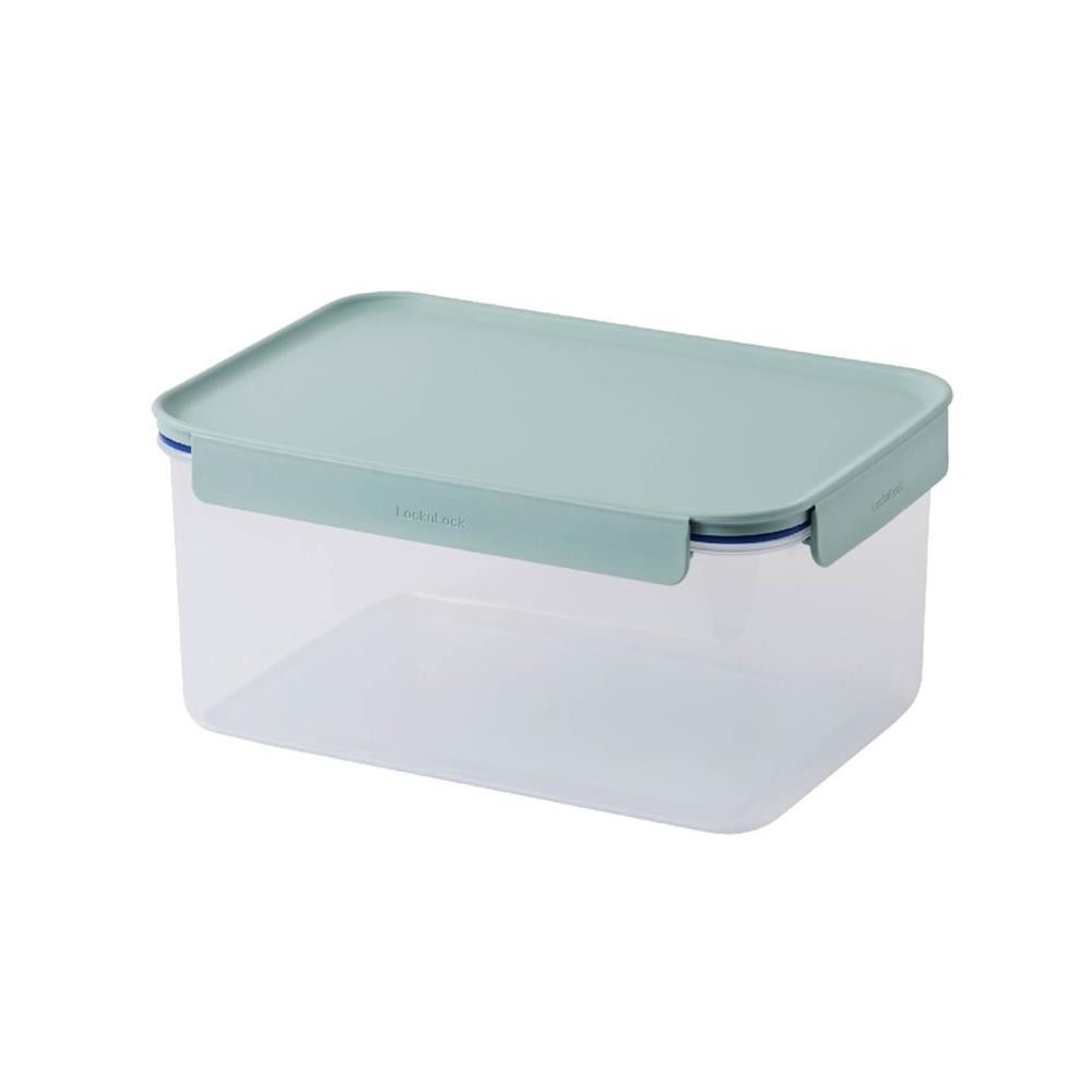 กล่องอาหาร LOCKNLOCK CLASSIC PLUS 4.4 ลิตร สีเขียว
