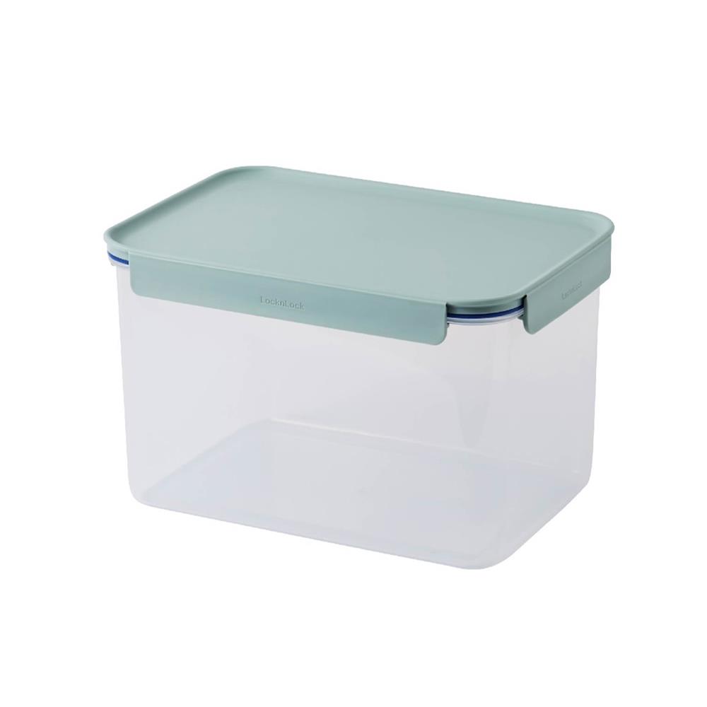 กล่องอาหาร LOCKNLOCK CLASSIC PLUS 6.6 ลิตร สีเขียว