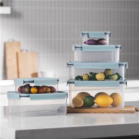 กล่องอาหาร LOCKNLOCK CLASSIC PLUS 6.6 ลิตร สีเขียว_1