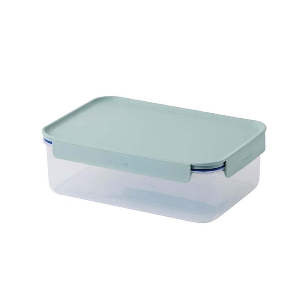 กล่องอาหาร LOCKNLOCK CLASSIC PLUS 2.8 ลิตร สีเขียว