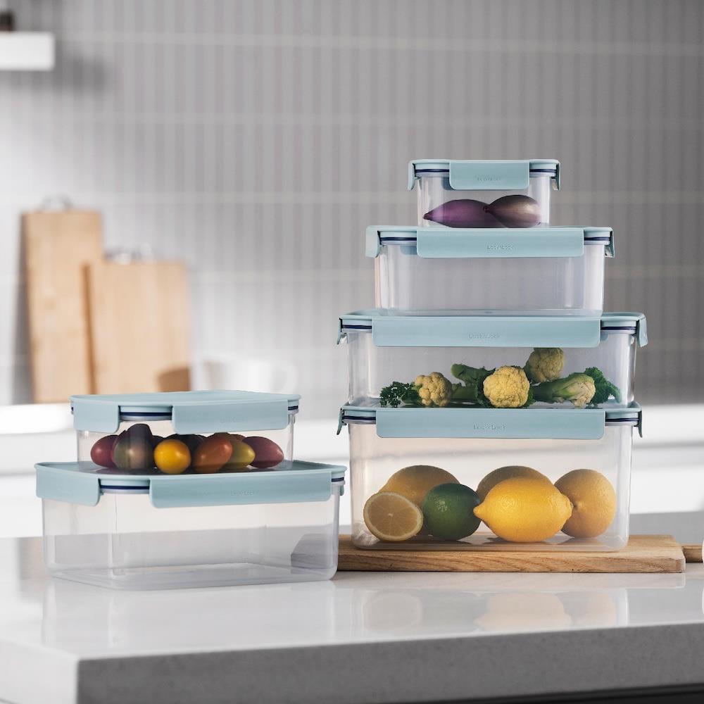 กล่องอาหาร LOCKNLOCK CLASSIC PLUS 2.8 ลิตร สีเขียว