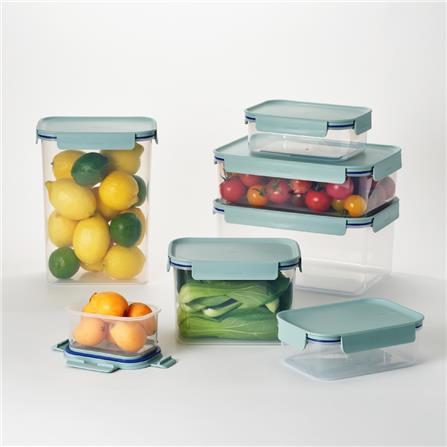 กล่องอาหาร LOCKNLOCK CLASSIC PLUS 2.8 ลิตร สีเขียว_2