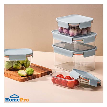 กล่องอาหาร LOCKNLOCK BISFREE LBF450 0.26 ลิตร สีเขียว_2