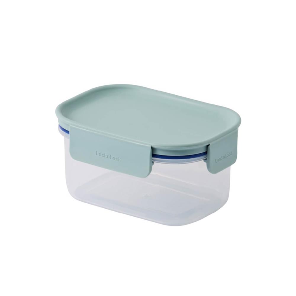 กล่องอาหาร LOCKNLOCK CLASSIC PLUS 0.38 ลิตร สีเขียว