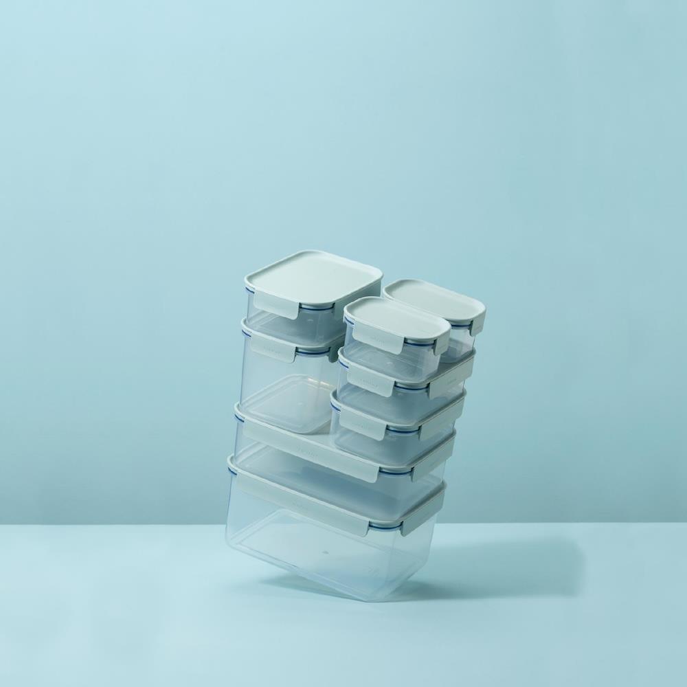 กล่องอาหาร LOCKNLOCK CLASSIC PLUS 0.38 ลิตร สีเขียว