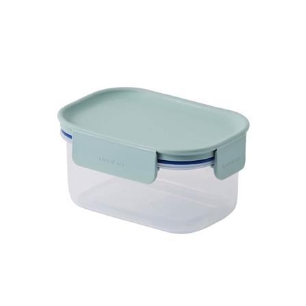 กล่องอาหาร LOCKNLOCK CLASSIC PLUS 0.38 ลิตร สีเขียว_0
