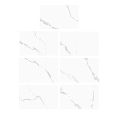 กระเบื้องผนัง 10x16 นิ้ว COTTO ซิลเวอร์ สตรีม ขาว PM 1 ตร.ม._1