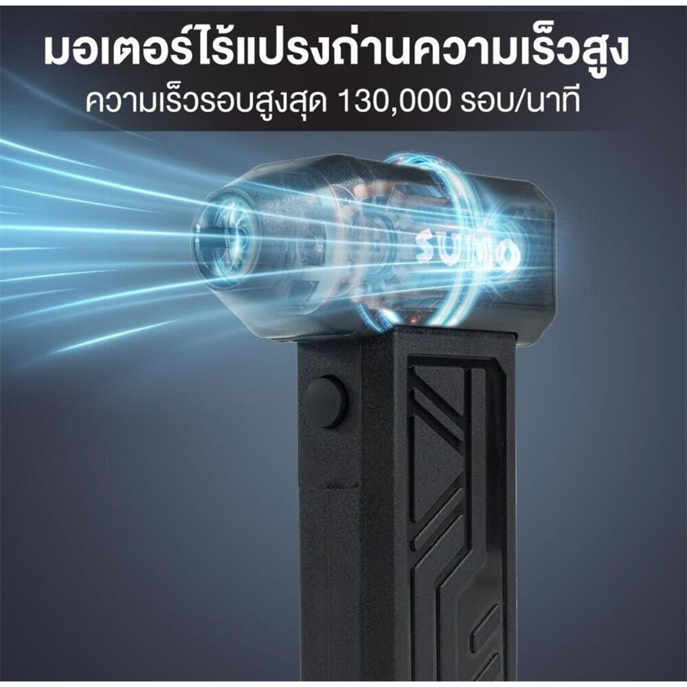 ชุดเครื่องเป่าลมเทอร์โบเจ็ท SUMO TVF130