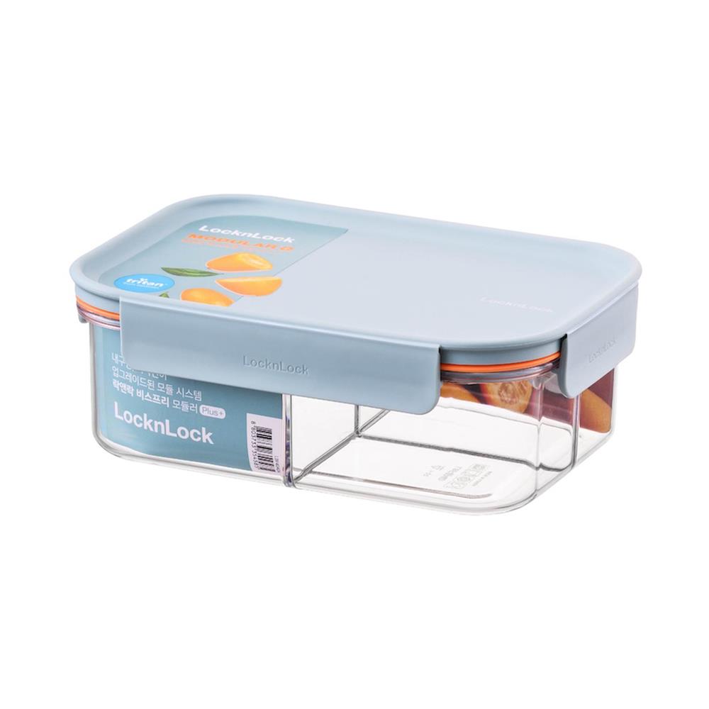 กล่องอาหาร LOCKNLOCK BISFREE LBF404 0.85 ลิตร สีเขียว