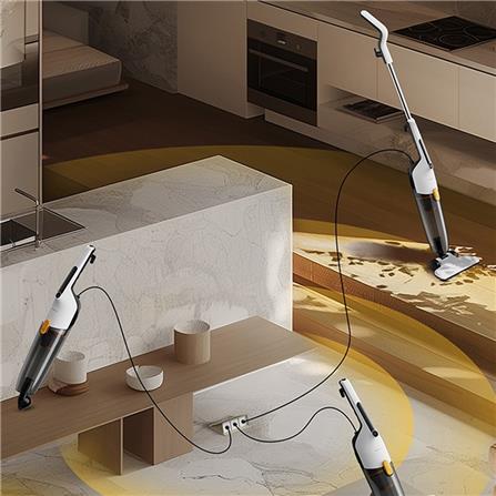 เครื่องดูดฝุ่นแบบด้าม DEERMA DX170 สีขาว_4