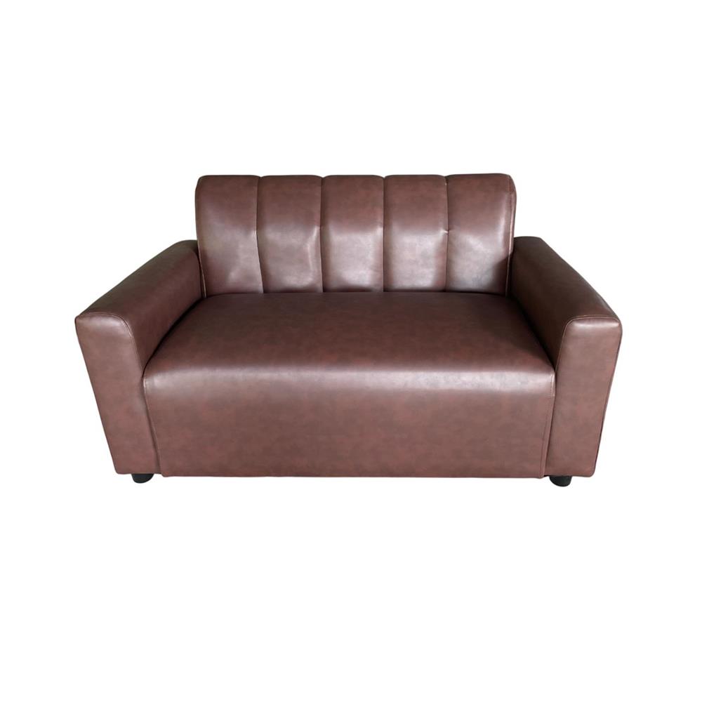 โซฟา 2 ที่นั่ง BOFA SFD 056/23 สีน้ำตาลแดง