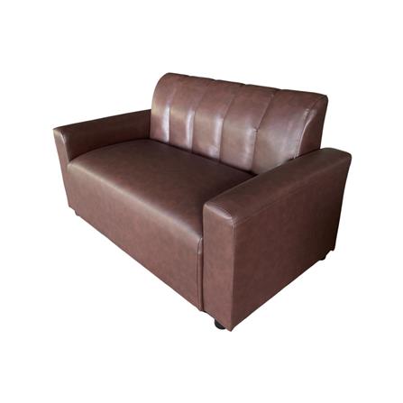 โซฟา 2 ที่นั่ง BOFA SFD 056/23 สีน้ำตาลแดง_0