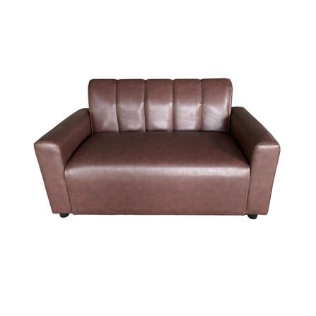 โซฟา 2 ที่นั่ง BOFA SFD 056/23 สีน้ำตาลแดง_1