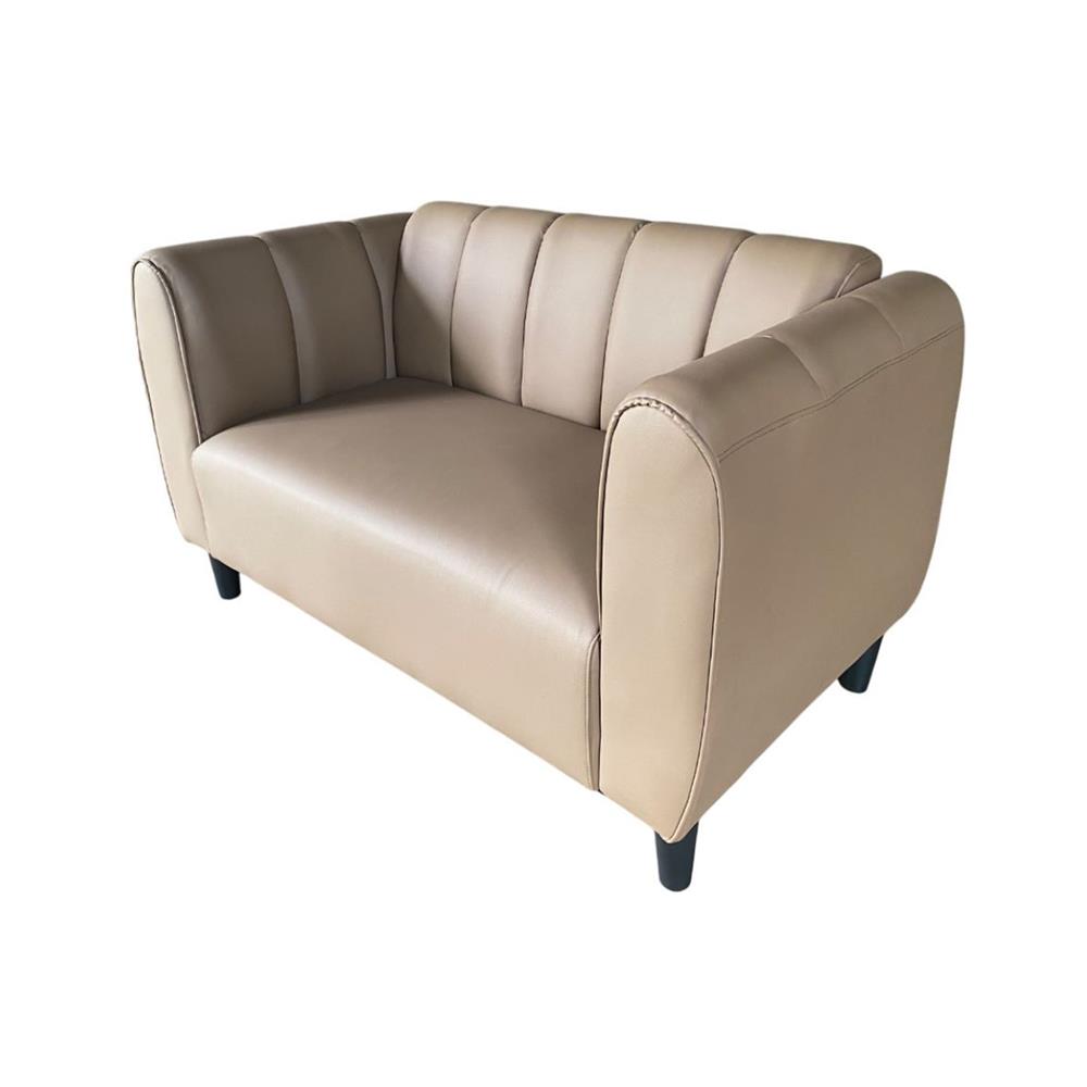 โซฟา 2 ที่นั่ง BOFA SFD 053/23 สีน้ำตาลอ่อน