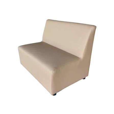 โซฟา 2 ที่นั่ง BOFA SFD 058/23 สีน้ำตาลอ่อน_0