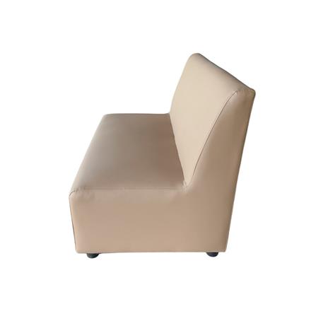 โซฟา 2 ที่นั่ง BOFA SFD 058/23 สีน้ำตาลอ่อน_2