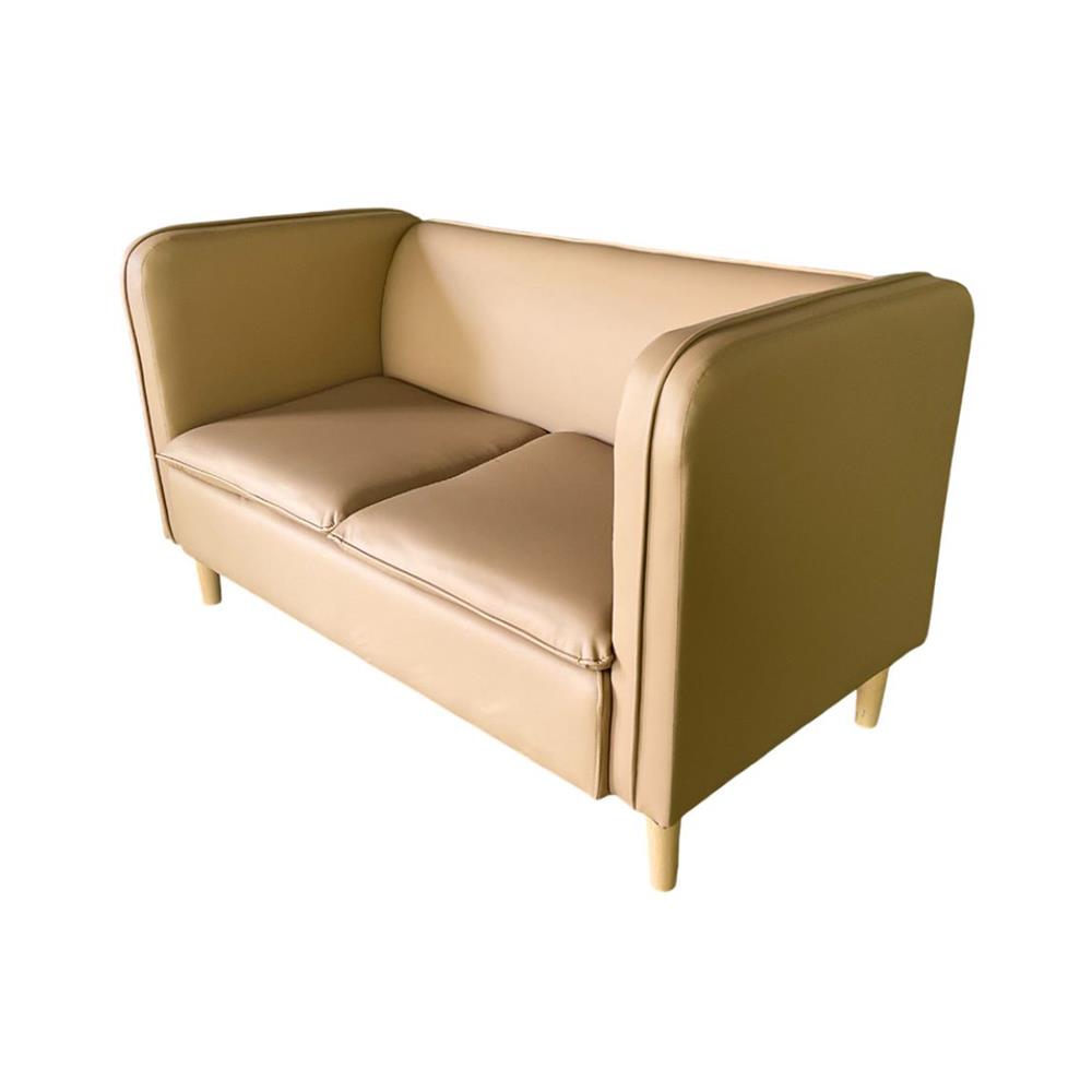 โซฟา 2 ที่นั่ง BOFA SFD 054/23 สีน้ำตาล