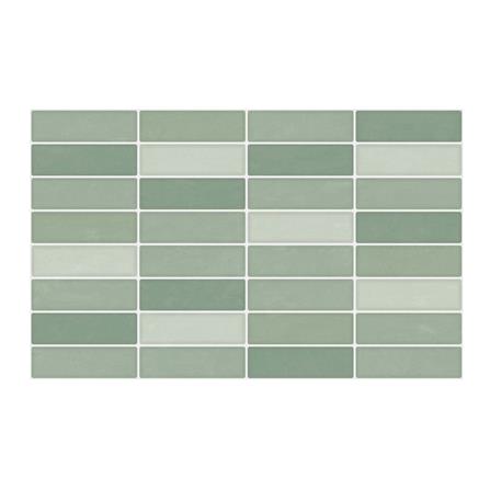 กระเบื้องผนัง 10x16 นิ้ว COTTO จอลลี่บ็อพ ทวิส เขียว PM 1 ตร.ม._0