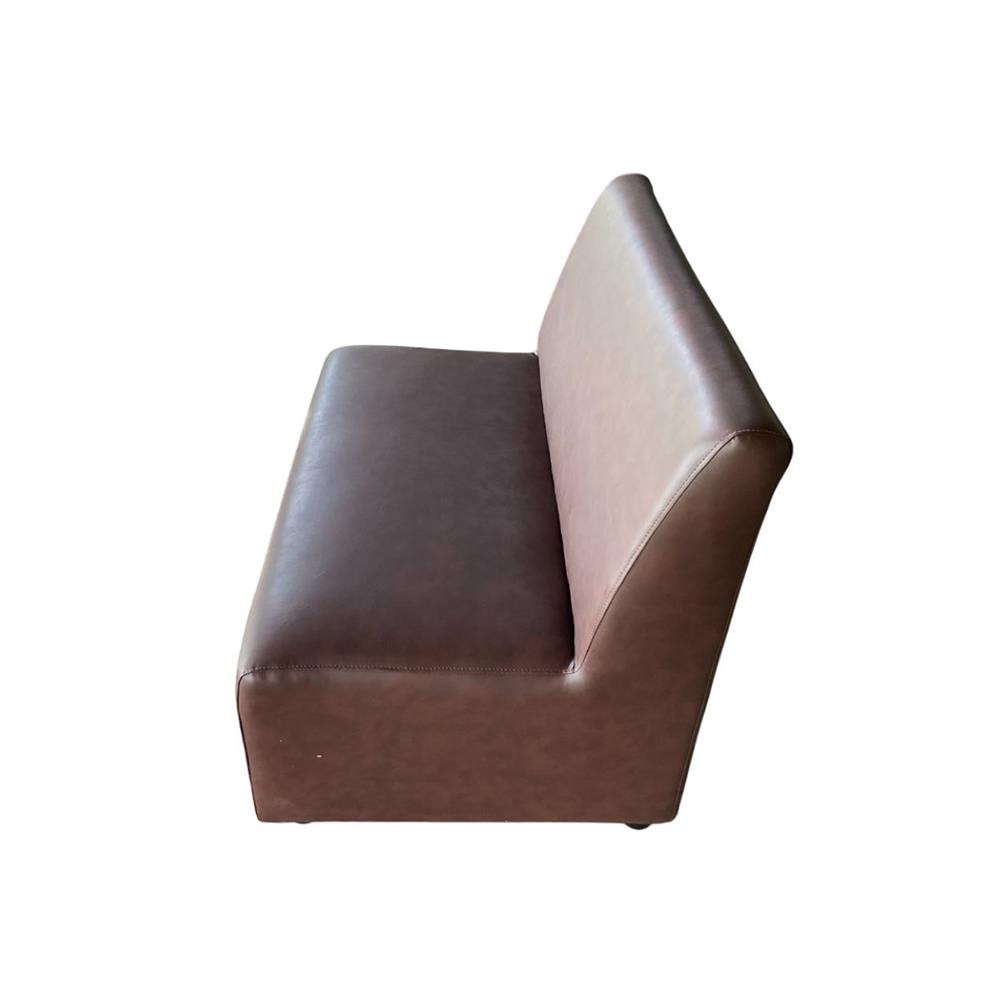 โซฟา 2 ที่นั่ง BOFA SFD 058/23 สีน้ำตาลแดง