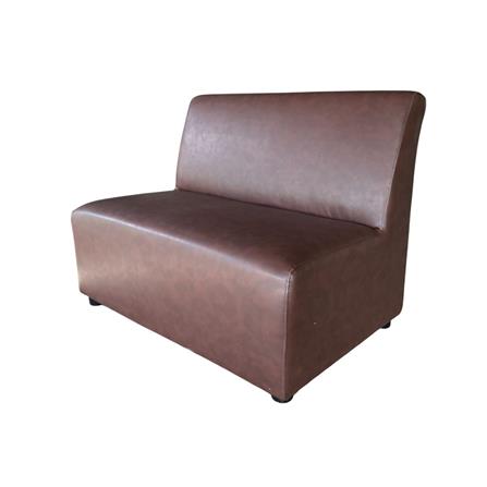 โซฟา 2 ที่นั่ง BOFA SFD 058/23 สีน้ำตาลแดง_0