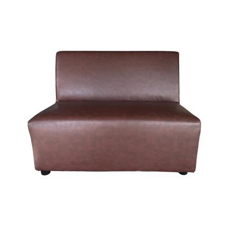 โซฟา 2 ที่นั่ง BOFA SFD 058/23 สีน้ำตาลแดง_1