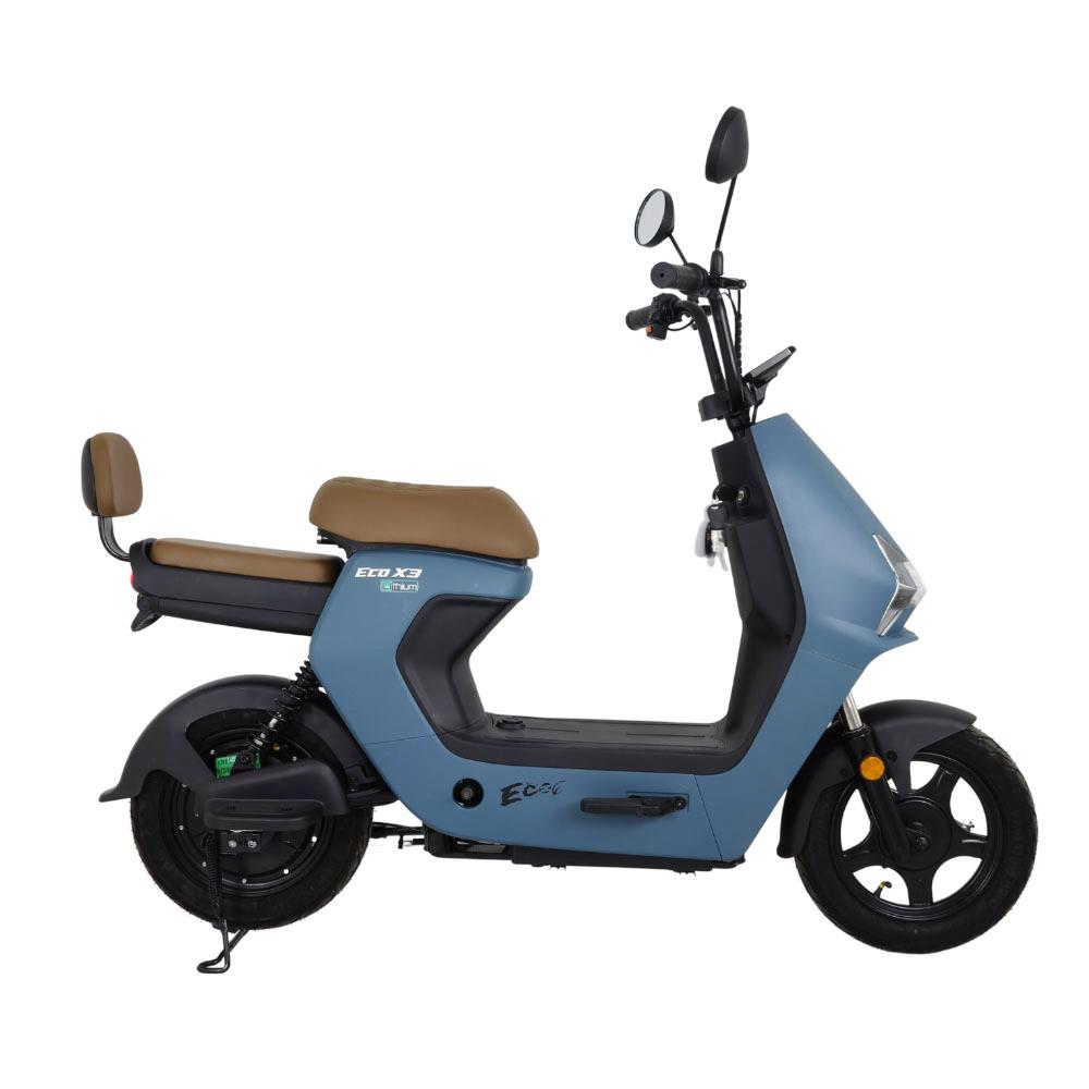 จักรยานไฟฟ้า EM ECO X3 531318506 สีน้ำเงิน