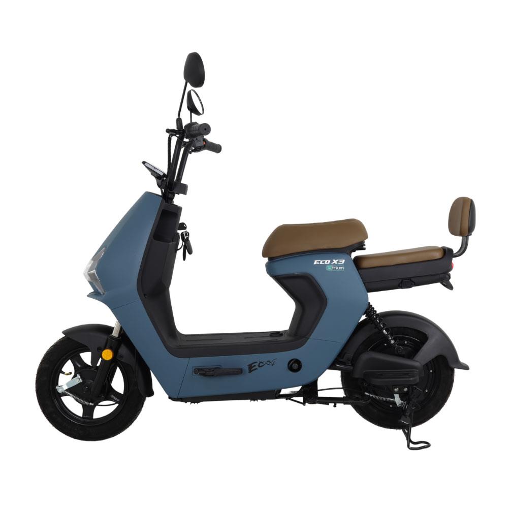 จักรยานไฟฟ้า EM ECO X3 531318506 สีน้ำเงิน