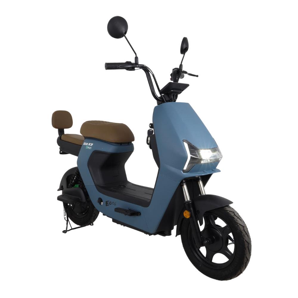 จักรยานไฟฟ้า EM ECO X3 531318506 สีน้ำเงิน