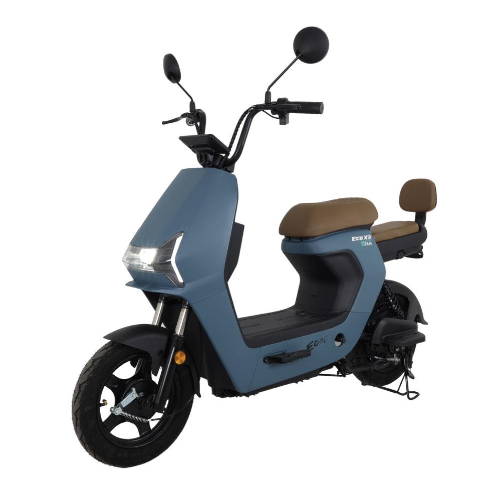 จักรยานไฟฟ้า EM ECO X3 531318506 สีน้ำเงิน