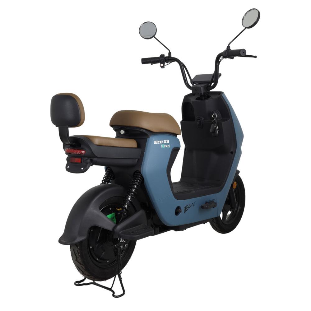 จักรยานไฟฟ้า EM ECO X3 531318506 สีน้ำเงิน