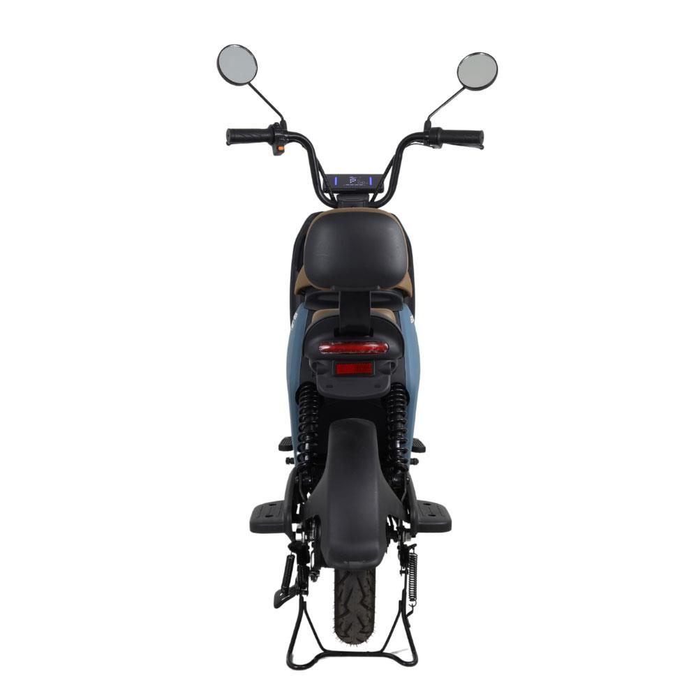 จักรยานไฟฟ้า EM ECO X3 531318506 สีน้ำเงิน