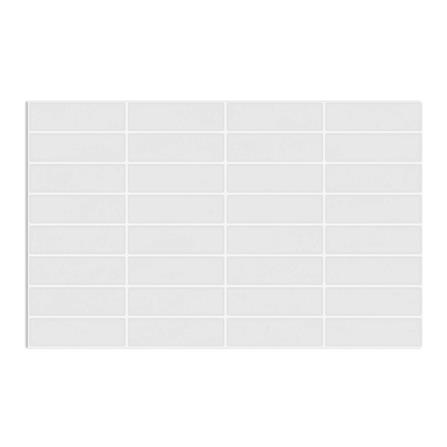 กระเบื้องผนัง 10x16 นิ้ว COTTO จอลลี่บ็อพ ขาว PM 1 ตร.ม._0