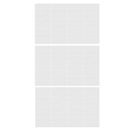 กระเบื้องผนัง 10x16 นิ้ว COTTO จอลลี่บ็อพ ขาว PM 1 ตร.ม._1