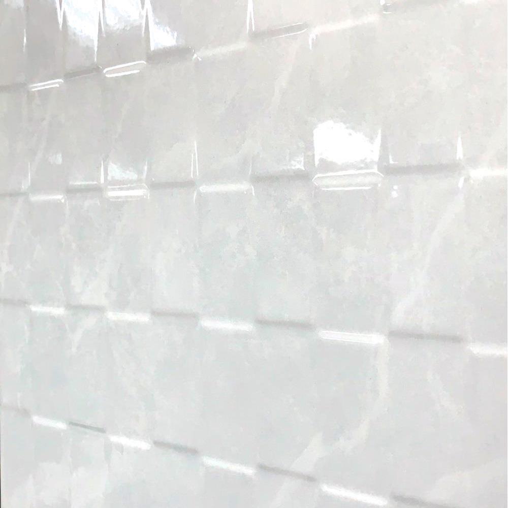 กระเบื้องผนัง 25x40 ซม. COTTO โจเซฟีน เดคโค่ ขาว PM 1 ตร.ม.