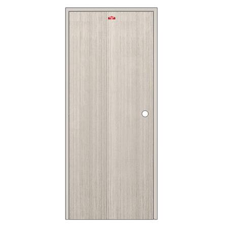 ชุดประตูภายในเหล็ก เจาะลูกบิด PROFESSIONAL DOOR FR2LG+D241 96.4x203.5 ซม. สีเทา (เปิดด้านซ้าย ออกด้านนอก)_0