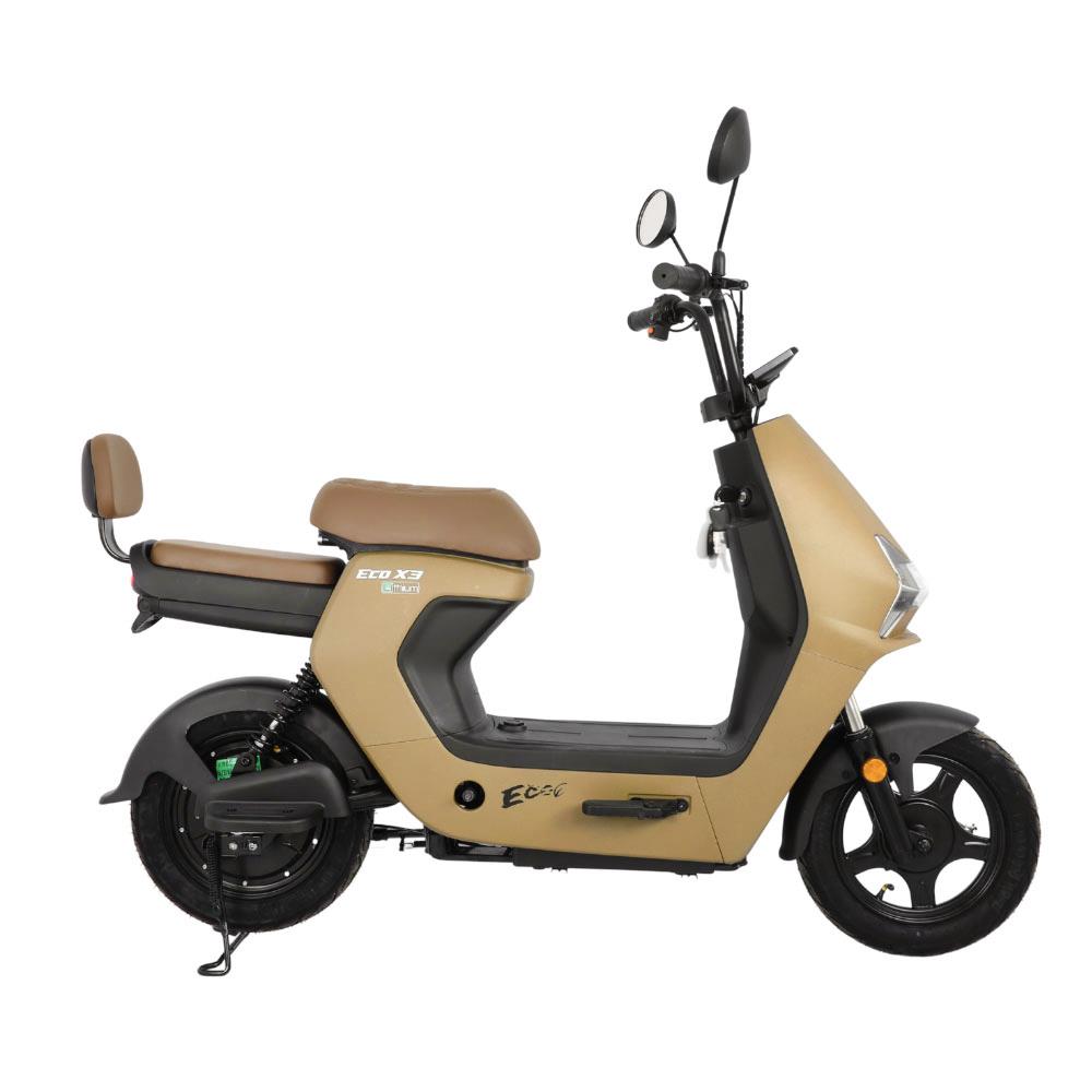 จักรยานไฟฟ้า EM ECO X3 531318525 สีน้ำตาล