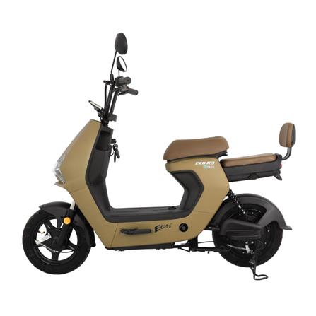 จักรยานไฟฟ้า EM ECO X3 531318525 สีน้ำตาล_1