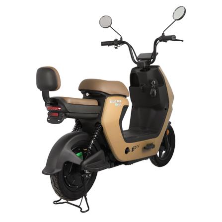 จักรยานไฟฟ้า EM ECO X3 531318525 สีน้ำตาล_5