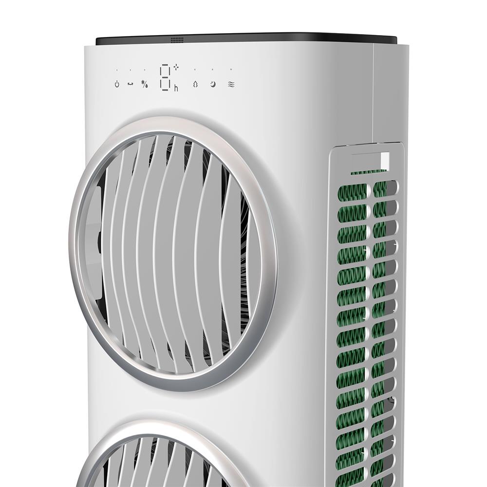 พัดลมไอเย็น NIKITO DF-AF1300C 10 ลิตร สีขาว