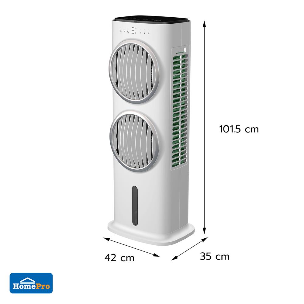 พัดลมไอเย็น NIKITO DF-AF1300C 10 ลิตร สีขาว