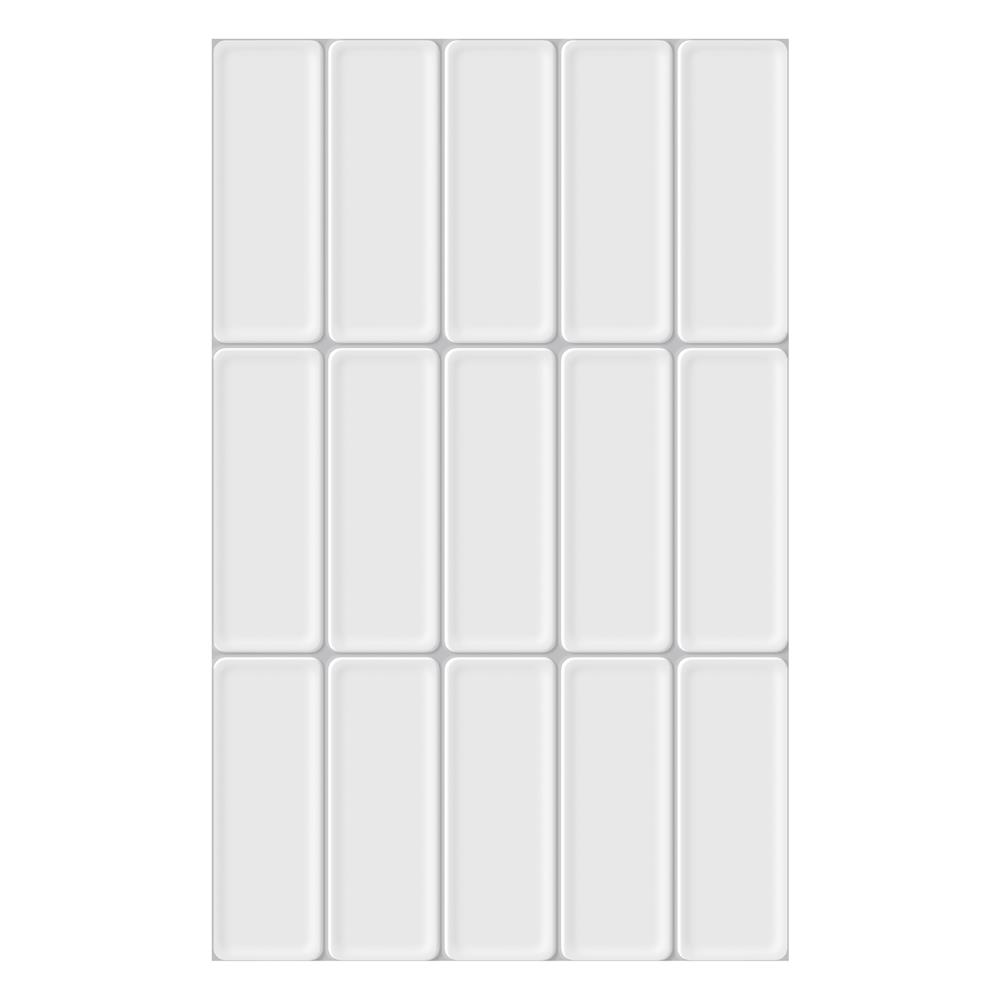 กระเบื้องผนัง 10x16 นิ้ว COTTO โคโค่เคิร์ล ไลน์ เทา PM 1 ตร.ม.