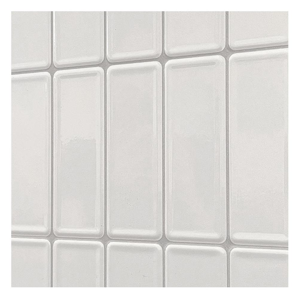 กระเบื้องผนัง 10x16 นิ้ว COTTO โคโค่เคิร์ล ไลน์ เทา PM 1 ตร.ม.